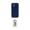 ieg™ iPhone 12 Kılıf Zirve Modern Özel Seri - Siyah Polymer Nano Ekran Koruyucu