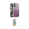 ieg™ iPhone 12 Kılıf Zirve Modern Prime - Siyah Polymer Nano Ekran Koruyucu