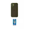 ieg™ iPhone 12 Mini Kılıf Ahenk Çizgi Serisi - Şeffaf Royal Nano Ekran Koruyucu