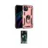 ieg™ iPhone 12 Mini Kılıf Ahenk Klasik Koleksiyonu - Siyah 360 Mat Full Body Arka Koruyucu