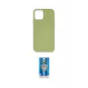 ieg™ iPhone 12 Mini Kılıf Ahenk Serisi - Şeffaf Royal Nano Ekran Koruyucu