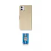 ieg™ iPhone 12 Mini Kılıf Siluet Işık Serisi - Şeffaf Royal Nano Ekran Koruyucu