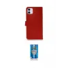 ieg™ iPhone 12 Mini Kılıf Siluet Işık Serisi - Şeffaf Royal Nano Ekran Koruyucu