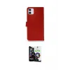 ieg™ iPhone 12 Mini Kılıf Siluet Işık Serisi - Şeffaf Temperli Cam Ekran Koruyucu