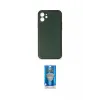 ieg™ iPhone 12 Mini Kılıf Yadigar Klasik - Şeffaf Royal Nano Ekran Koruyucu