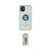 ieg™ iPhone 12 Mini Kılıf Yörünge Çizgi - Siyah Polymer Nano Ekran Koruyucu