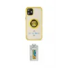 ieg™ iPhone 12 Mini Kılıf Yörünge Çizgi - Siyah Polymer Nano Ekran Koruyucu
