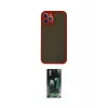 ieg™ iPhone 12 Pro Kılıf Ahenk Çizgi Serisi - Şeffaf 360 Full Body Arka Koruyucu