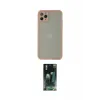 ieg™ iPhone 12 Pro Kılıf Ahenk Çizgi Serisi - Şeffaf 360 Full Body Arka Koruyucu