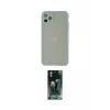 ieg™ iPhone 12 Pro Kılıf Ahenk Çizgi Serisi - Şeffaf 360 Full Body Arka Koruyucu