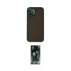 ieg™ iPhone 12 Pro Kılıf Ahenk Çizgi Serisi - Şeffaf 360 Full Body Arka Koruyucu