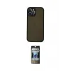ieg™ iPhone 12 Pro Kılıf Ahenk Çizgi Serisi - Siyah 34D Hayalet Izgaralı Cam