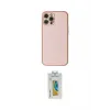 ieg™ iPhone 12 Pro Kılıf Ahenk Işık - Siyah Polymer Nano Ekran Koruyucu