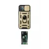 ieg™ iPhone 12 Pro Kılıf Ahenk Klasik - Şeffaf 360 Full Body Arka Koruyucu