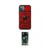 ieg™ iPhone 12 Pro Kılıf Ahenk Klasik - Şeffaf 360 Full Body Arka Koruyucu