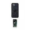 ieg™ iPhone 12 Pro Kılıf Ahenk Klasik - Şeffaf 360 Full Body Arka Koruyucu