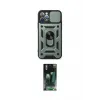 ieg™ iPhone 12 Pro Kılıf Ahenk Klasik - Şeffaf 360 Full Body Arka Koruyucu