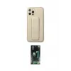 ieg™ iPhone 12 Pro Kılıf Akış Doku - Şeffaf 360 Full Body Arka Koruyucu