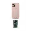 ieg™ iPhone 12 Pro Kılıf Akış Doku - Şeffaf 360 Full Body Arka Koruyucu