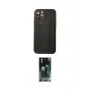 ieg™ iPhone 12 Pro Kılıf Akış Doku - Şeffaf 360 Full Body Arka Koruyucu