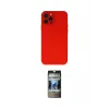 ieg™ iPhone 12 Pro Kılıf Çekirdek Modern Serisi - Siyah 34D Hayalet Izgaralı Cam