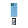ieg™ iPhone 12 Pro Kılıf Çekirdek Modern Serisi - Siyah 34D Hayalet Izgaralı Cam