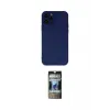 ieg™ iPhone 12 Pro Kılıf Çekirdek Modern Serisi - Siyah 34D Hayalet Izgaralı Cam