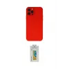 ieg™ iPhone 12 Pro Kılıf Çekirdek Modern Serisi - Siyah Polymer Nano Ekran Koruyucu