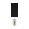 ieg™ iPhone 12 Pro Kılıf Çekirdek Modern Serisi - Siyah Polymer Nano Ekran Koruyucu