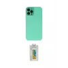 ieg™ iPhone 12 Pro Kılıf Çekirdek Modern Serisi - Siyah Polymer Nano Ekran Koruyucu