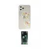 ieg™ iPhone 12 Pro Kılıf Eksen Asil Prime - Siyah 360 Mat Full Body Arka Koruyucu