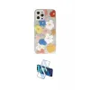 ieg™ iPhone 12 Pro Kılıf Eksen Asil Prime - Siyah 3D Antistatik Cam Ekran Koruyucu