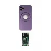 ieg™ iPhone 12 Pro Kılıf Eksen Klasik Prime - Şeffaf 360 Full Body Arka Koruyucu