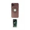 ieg™ iPhone 12 Pro Kılıf Eksen Klasik Prime - Şeffaf 360 Full Body Arka Koruyucu