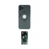 ieg™ iPhone 12 Pro Kılıf Eksen Klasik Prime - Şeffaf 360 Full Body Arka Koruyucu