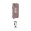 ieg™ iPhone 12 Pro Kılıf İz Form Serisi - Şeffaf Uv Polymer Nano Ekran Koruyucu