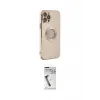 ieg™ iPhone 12 Pro Kılıf İz Form Serisi - Şeffaf Uv Polymer Nano Ekran Koruyucu