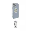 ieg™ iPhone 12 Pro Kılıf İz Form Serisi - Şeffaf Uv Polymer Nano Ekran Koruyucu