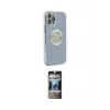 ieg™ iPhone 12 Pro Kılıf İz Form Serisi - Siyah 34D Hayalet Izgaralı Cam