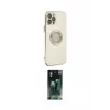 ieg™ iPhone 12 Pro Kılıf İz Form Serisi - Siyah 360 Mat Full Body Arka Koruyucu