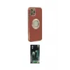 ieg™ iPhone 12 Pro Kılıf İz Form Serisi - Siyah 360 Mat Full Body Arka Koruyucu