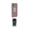 ieg™ iPhone 12 Pro Kılıf İz Form Serisi - Siyah 360 Mat Full Body Arka Koruyucu