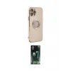 ieg™ iPhone 12 Pro Kılıf İz Form Serisi - Siyah 360 Mat Full Body Arka Koruyucu