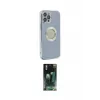 ieg™ iPhone 12 Pro Kılıf İz Form Serisi - Siyah 360 Mat Full Body Arka Koruyucu