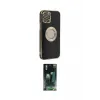 ieg™ iPhone 12 Pro Kılıf İz Form Serisi - Siyah 360 Mat Full Body Arka Koruyucu