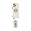 ieg™ iPhone 12 Pro Kılıf İz Form Serisi - Siyah Polymer Nano Ekran Koruyucu