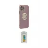 ieg™ iPhone 12 Pro Kılıf İz Form Serisi - Siyah Polymer Nano Ekran Koruyucu