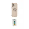 ieg™ iPhone 12 Pro Kılıf İz Form Serisi - Siyah Polymer Nano Ekran Koruyucu