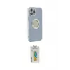 ieg™ iPhone 12 Pro Kılıf İz Form Serisi - Siyah Polymer Nano Ekran Koruyucu