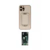 ieg™ iPhone 12 Pro Kılıf Kozmos Minimal Prime - Şeffaf 360 Full Body Arka Koruyucu